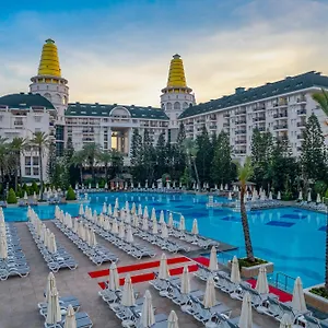 Delphin Diva Premiere Semesteranläggning (resort) Antalya